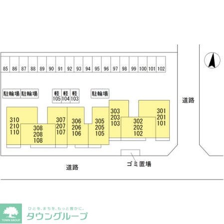 ロイジェントパークスレイクタウン III Eの物件内観写真
